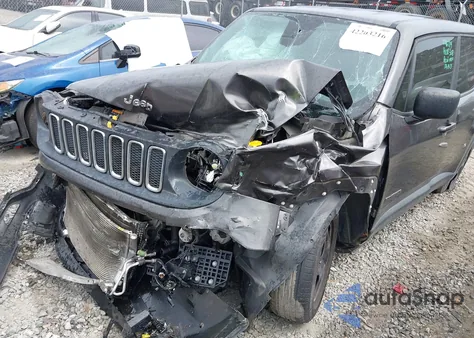 2018 Jeep Renegade Sport Fwd z USA, uszkodzony, nr VIN ZACCJAAB2JPG70452